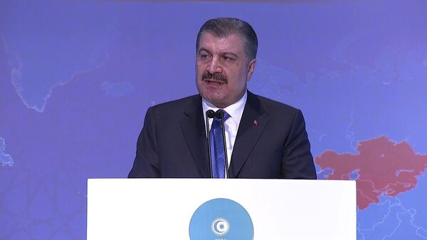Sağlık Bakanı Fahrettin Koca,  - Sputnik Türkiye