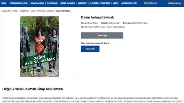 D&R ve Idefix, TTB Başkanı Fincancı'nın kitaplığında Bejan Batur'un kitabını sitesinden kaldırdı - Sputnik Türkiye