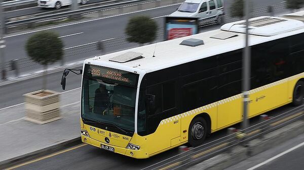 İETT otobüs, metrobüs - Sputnik Türkiye