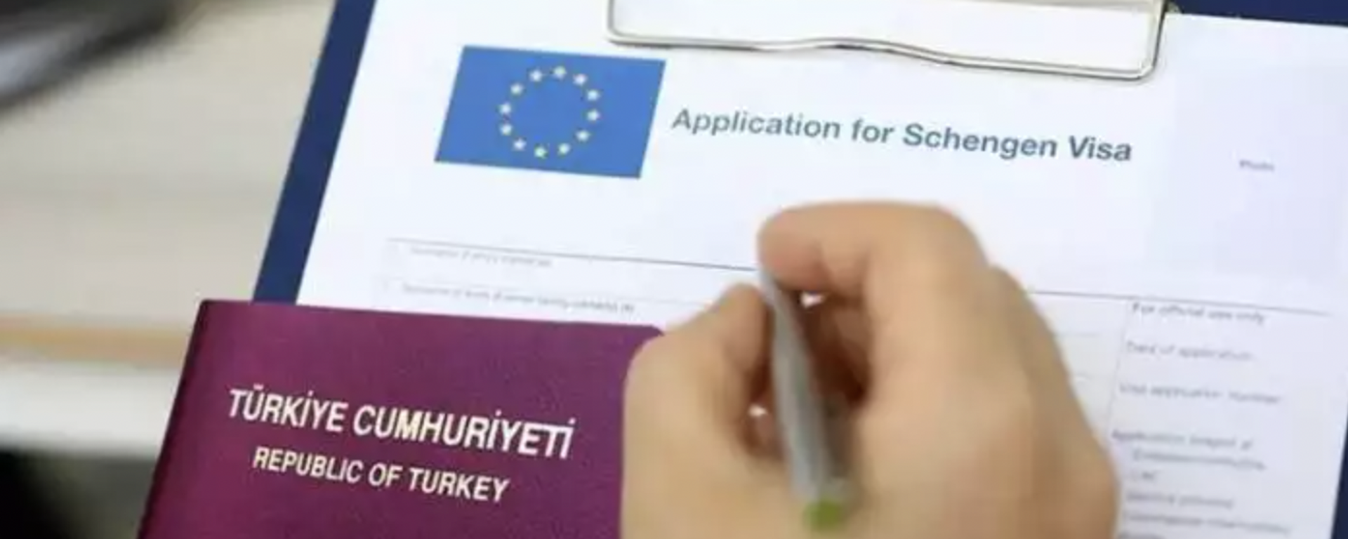 Schengen vize başvurusu - Sputnik Türkiye, 1920, 21.07.2023