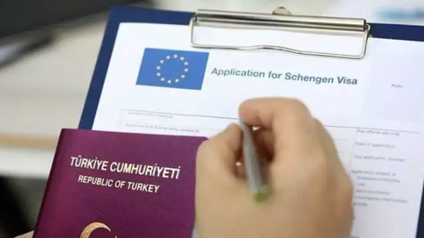 Schengen vize başvurusu - Sputnik Türkiye