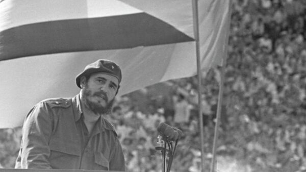 Fidel Castro - Sputnik Türkiye