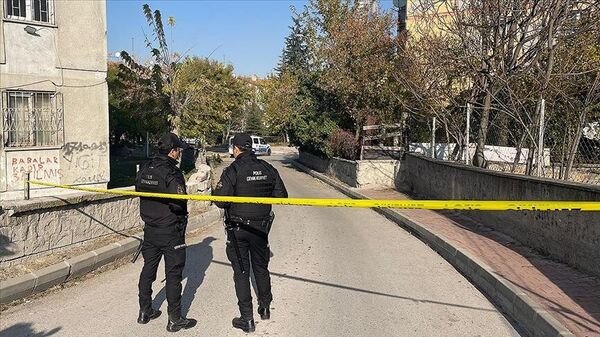 Ankara'da 5 Afgan'ın öldürülmesi - Sputnik Türkiye