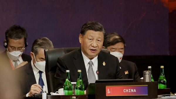 Çin lideri Şi Cinping - G20 - Sputnik Türkiye
