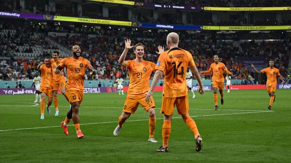 2022 Dünya Kupası: Senegal: 0 - Hollanda: 2 - Sputnik Türkiye