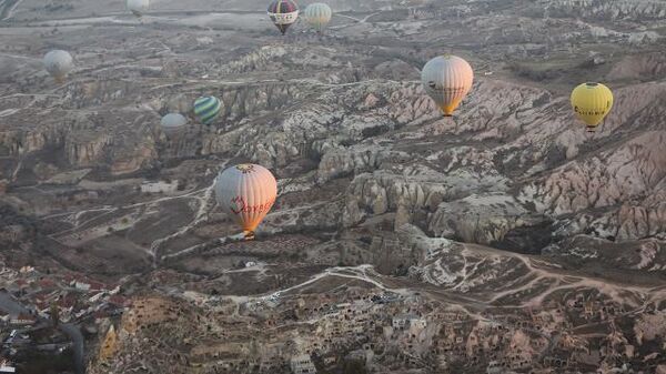 sıcak hava balonları - Sputnik Türkiye