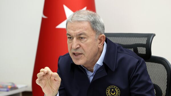 Hulusi Akar - Sputnik Türkiye