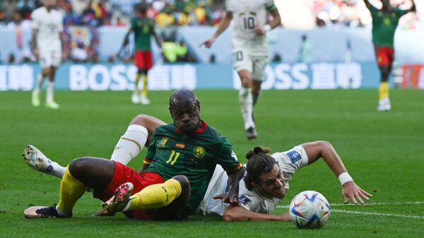 Kamerun-Sırbistan maçında gollü beraberlik - Sputnik Türkiye