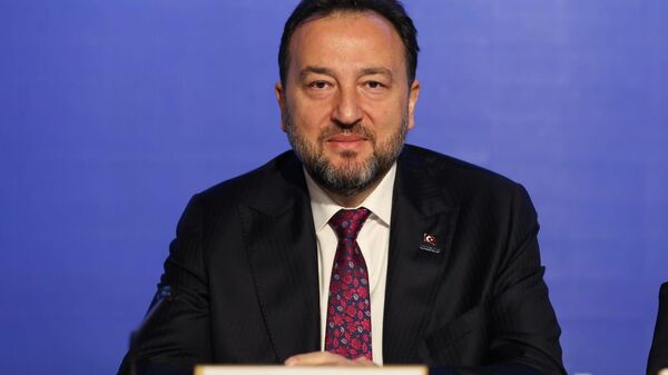 Müstakil Sanayici ve İşadamları Derneği (MÜSİAD) Genel Başkanı Mahmut Asmalı - Sputnik Türkiye