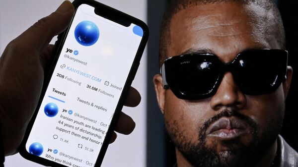 Twitter- Kanye West - Sputnik Türkiye