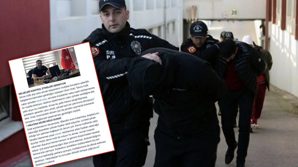 Adana merkezli 33 ilde devre mülklerini satmak isteyen kişileri 20 milyon TL dolandıran şüphelilere yönelik operasyonda gözaltına alınan 57 şüpheliden 12’si, tutuklandı. Tutuklanan şüphelilerden Okan Onat’ın, operasyondan 2 gün önce yerel bir haber sitesine röportaj verdiği ortaya çıktı. - Sputnik Türkiye
