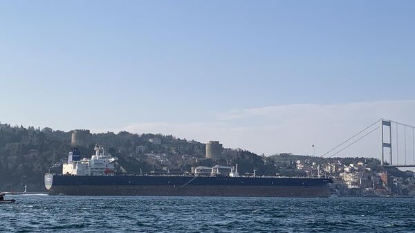 İstanbul petrol tankeri - Sputnik Türkiye