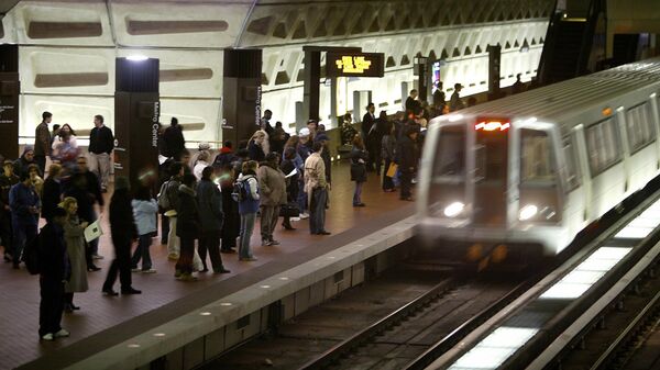 ABD'nin başkenti Washington DC'de metro, toplu taşıma - Sputnik Türkiye