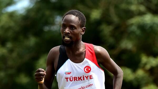 Türk milli atlet Aras Kaya, yasaklı madde kullandığı gerekçesiyle 3 yıl men cezası aldı. - Sputnik Türkiye