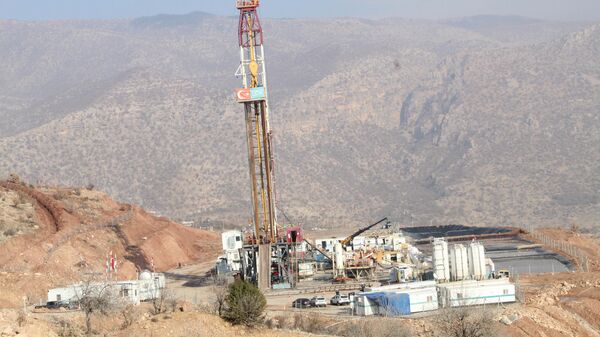 Gabar Dağı'nda keşfedilen petrol rezervi - Sputnik Türkiye