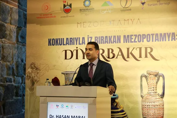 Diyarbakır'da 3200 yıllık formülden elde edilen koku ile farklı medeniyetlere ait replikalar sergilendi. - Sputnik Türkiye