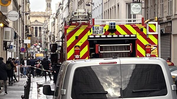 Fransa'nın başkenti Paris'te Ahmet Kaya Kültür Merkezi'nin bulunduğu sokakta silahlı saldırı - Sputnik Türkiye