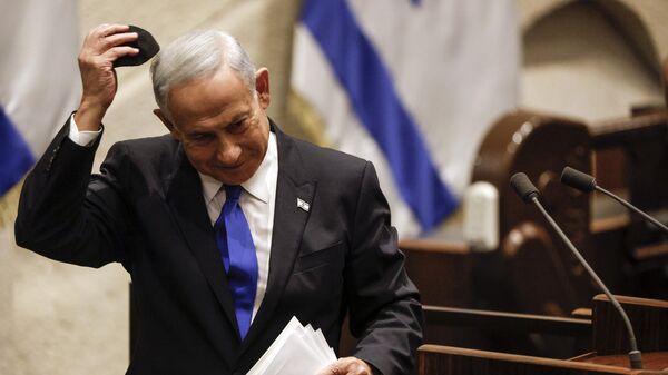 Benyamin Netanyahu  - Sputnik Türkiye