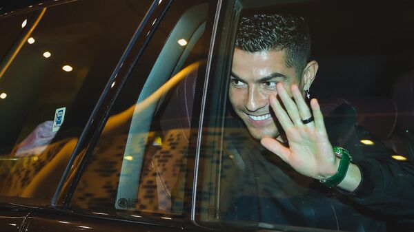 Ronaldo, imza törenine katılmak üzere Riyad'da - Sputnik Türkiye