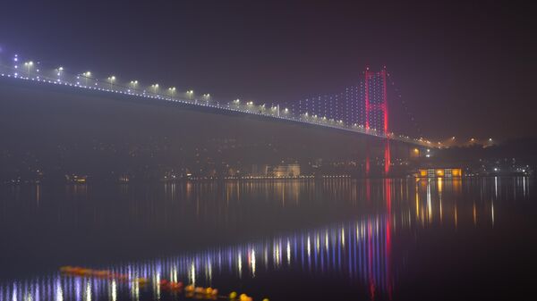 İstanbul’da gece saatlerinde başlayan sis etkili oldu. - Sputnik Türkiye