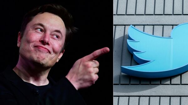 Elon Musk- Twitter - Sputnik Türkiye