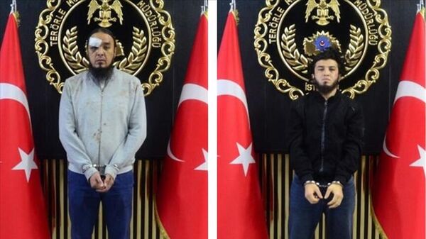 İstanbul’da IŞİD'in Afganistan koluna yapılan operasyonda, ev yapımı patlayıcılar uzmanı olan ve bu konuda eğitimler veren 2 şüpheli yakalandı.  - Sputnik Türkiye