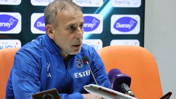 Trabzonspor Teknik Direktörü Abdullah Avcı - Sputnik Türkiye