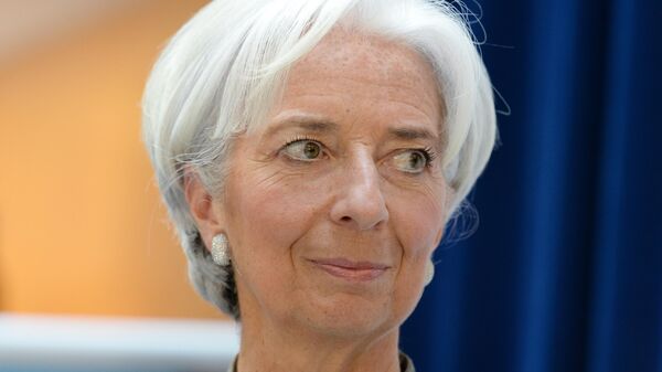 Uluslararası Para Fonu (IMF) Genel Müdürü Christine Lagarde - Sputnik Türkiye