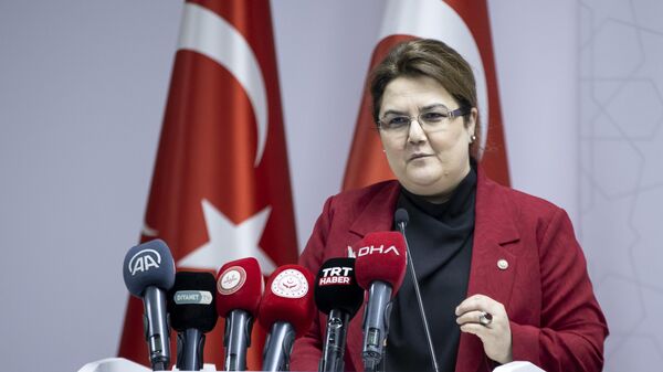 Aile ve Sosyal Hizmetler Bakanı Derya Yanık - Sputnik Türkiye