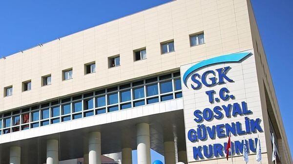 Sosyal Güvenlik Kurumu - Sputnik Türkiye