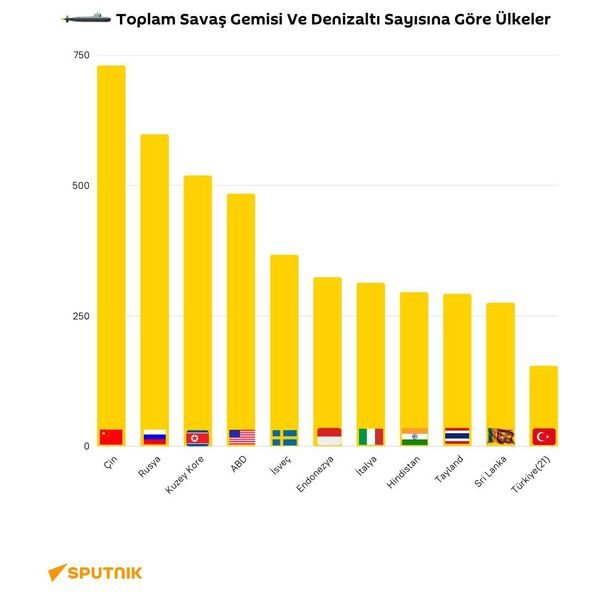 Dünyanın en güçlü 30 ordusu 24.01.2023, Sputnik Türkiye