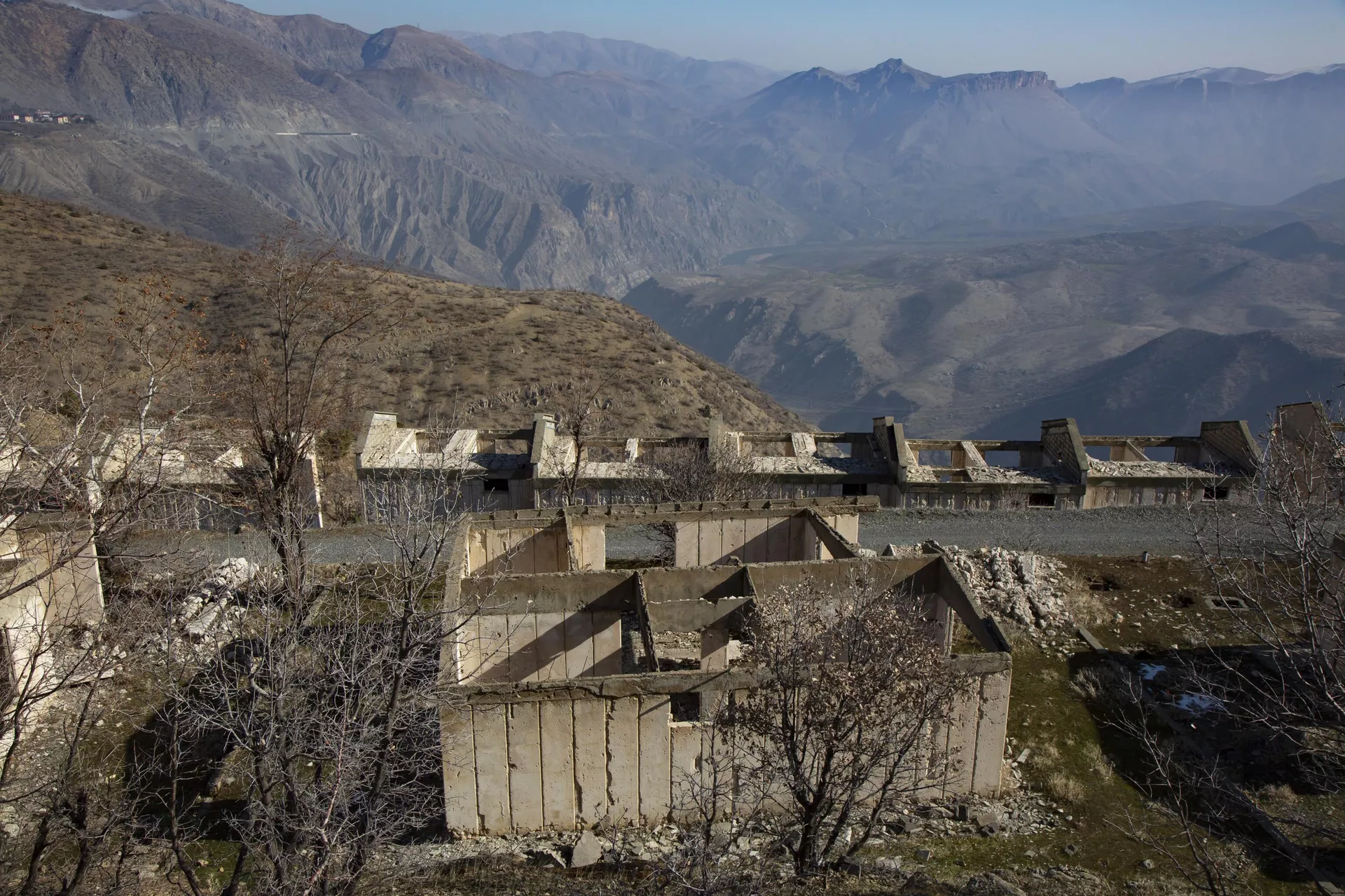 Şu an hayalet görünüme sahip İtalyan köyü - Sputnik Türkiye, 1920, 25.01.2023