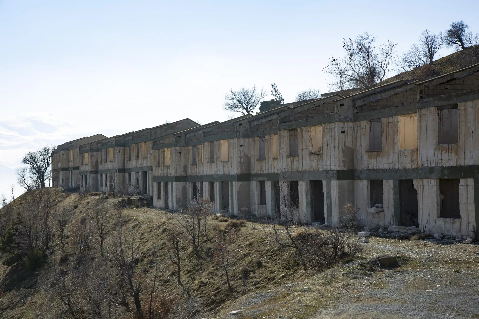 Çüngüş İlçesinde dağların yamacında bir İtalyan Köyü. - Sputnik Türkiye, 1920, 25.01.2023