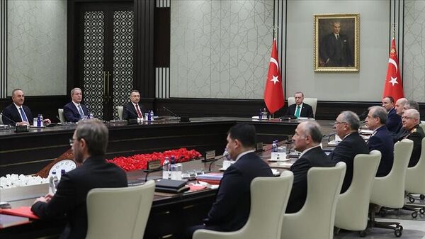 Milli Güvenlik Kurulu toplantısı  - Sputnik Türkiye