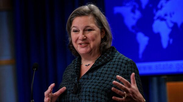 Victoria Nuland - Sputnik Türkiye