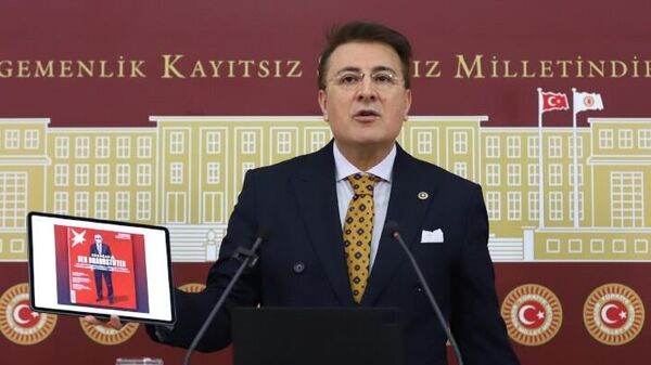 AK Parti Erzurum Milletvekili İbrahim Aydemir, - Sputnik Türkiye