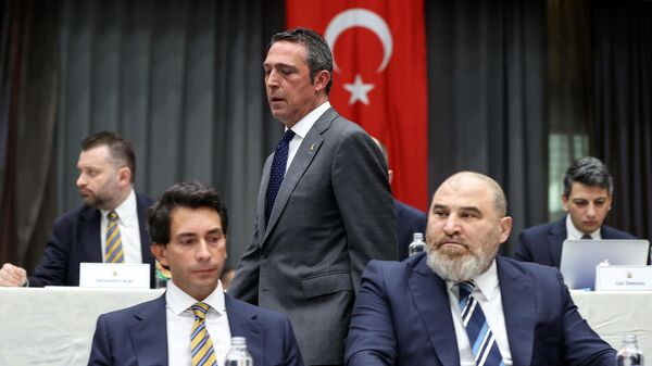 Fenerbahçe Kulübü Yüksek Divan Kurulu Toplantısı - Sputnik Türkiye