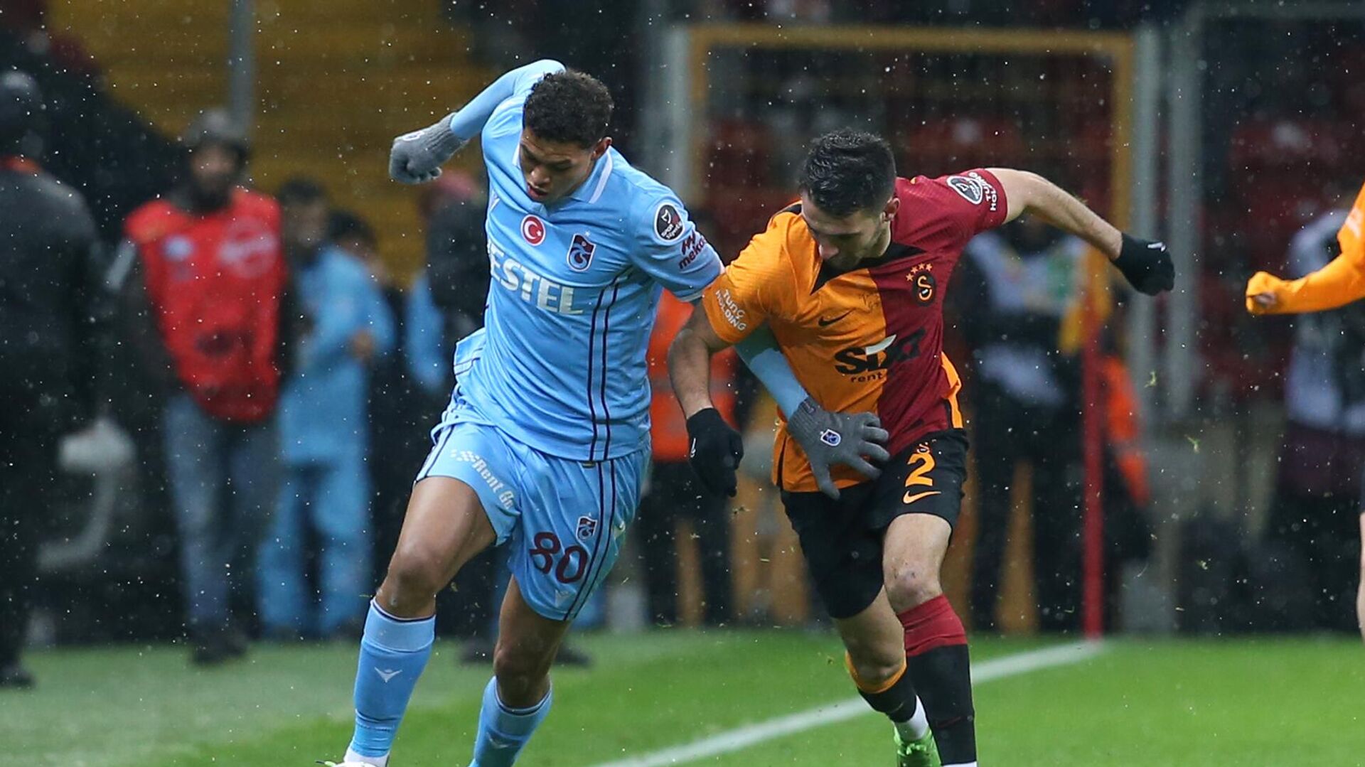 Galatasaray, Sahasında Trabzonspor’u 2-1 Mağlup Etti - 05.02.2023 ...