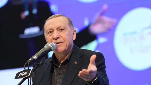 Cumhurbaşkanı Recep Tayyip Erdoğan - Sputnik Türkiye