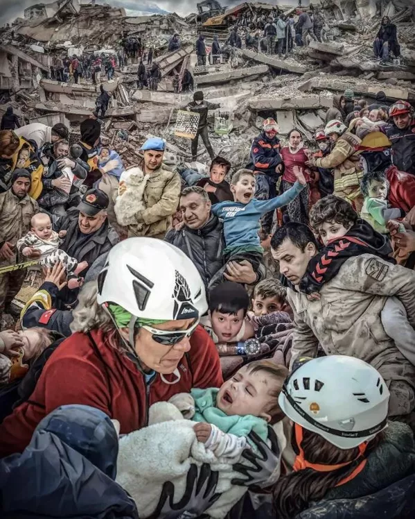 Türk ve yabancı sanatçılar eserlerini depremden etkilenenlere destek için paylaştı - Sputnik Türkiye