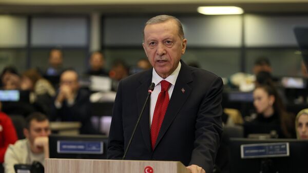 Cumhurbaşkanı Recep Tayyip Erdoğan - Sputnik Türkiye