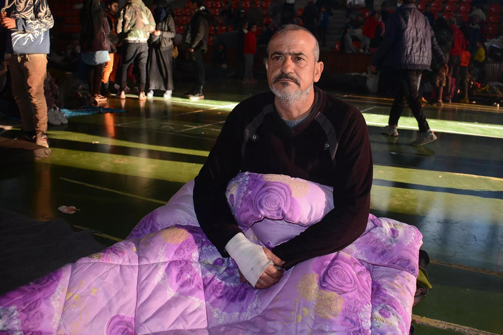 6 Şubat’ta meydana gelen yıkıcı depremin ardından çok sayıda Suriyeli evsiz kaldı - Sputnik Türkiye, 1920, 15.02.2023