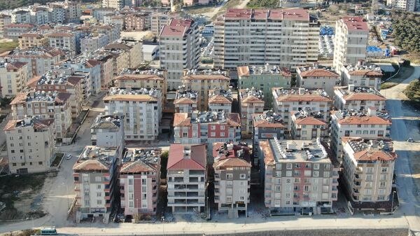 Kahramanmaraş merkezli depremlerden sağlam çıkan binalar - Sputnik Türkiye