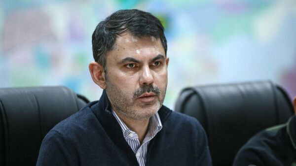 Çevre, Şehircilik ve İklim Değişikliği Bakanı Murat Kurum - Sputnik Türkiye