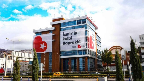 Bayraklı Belediyesi - Sputnik Türkiye