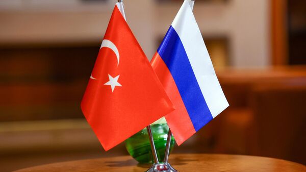 Türkiye Rusya bayrak - Sputnik Türkiye