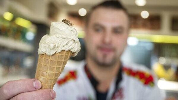 Almanya'da cırcır böceği aromalı dondurma satışa sunuldu - Sputnik Türkiye