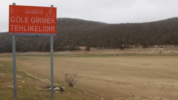 İstanbul'da su alarmı: İki baraj kuruma noktasına geldi - Sputnik Türkiye