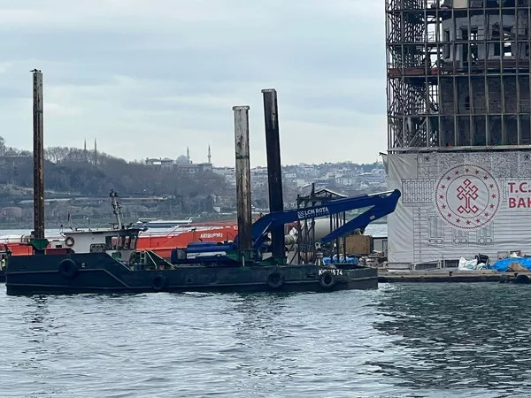 Restorasyonu devam eden Kız Kulesi’nin son hali görüntülendi - Sputnik Türkiye