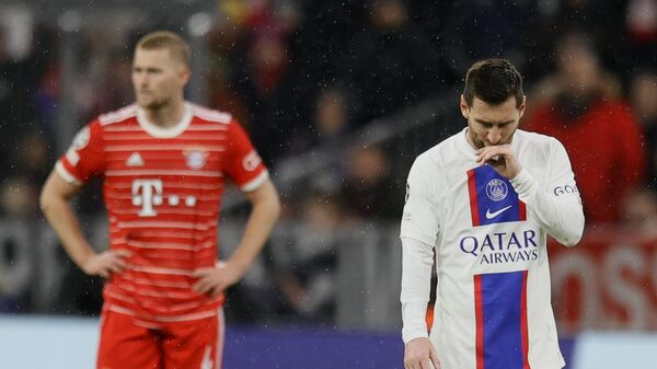 UEFA Şampiyonlar Ligi'nde son 16 turunda rakibi PSG'yi eleyen Bayern Münich ve Tottenham'ı toplamda 1-0'lık skorla geçen Milan, çeyrek final biletini kapmayı başardı. - Sputnik Türkiye